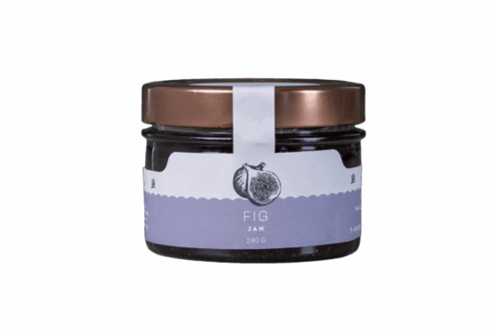 Ogygia Fig Jam Jar 140g